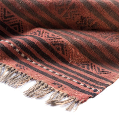 Soumak Kilim (6.2 x 9.5)ft