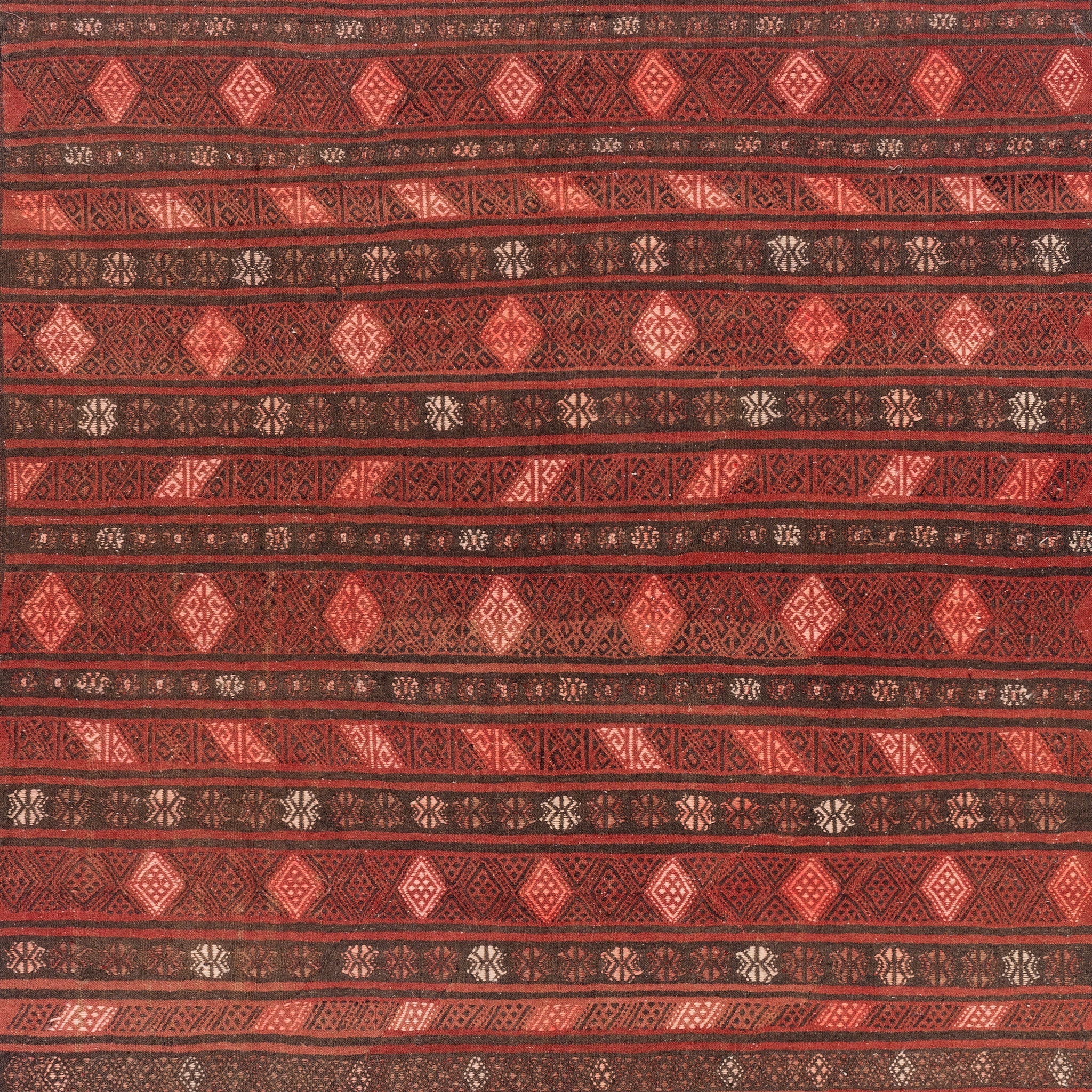Soumak Kilim (6.2 x 9.5)ft