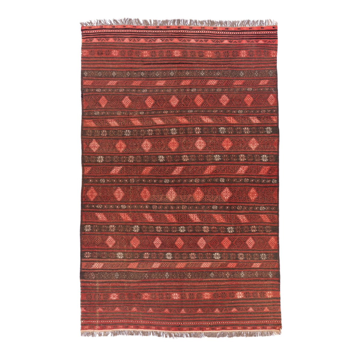 Soumak Kilim (6.2 x 9.5)ft