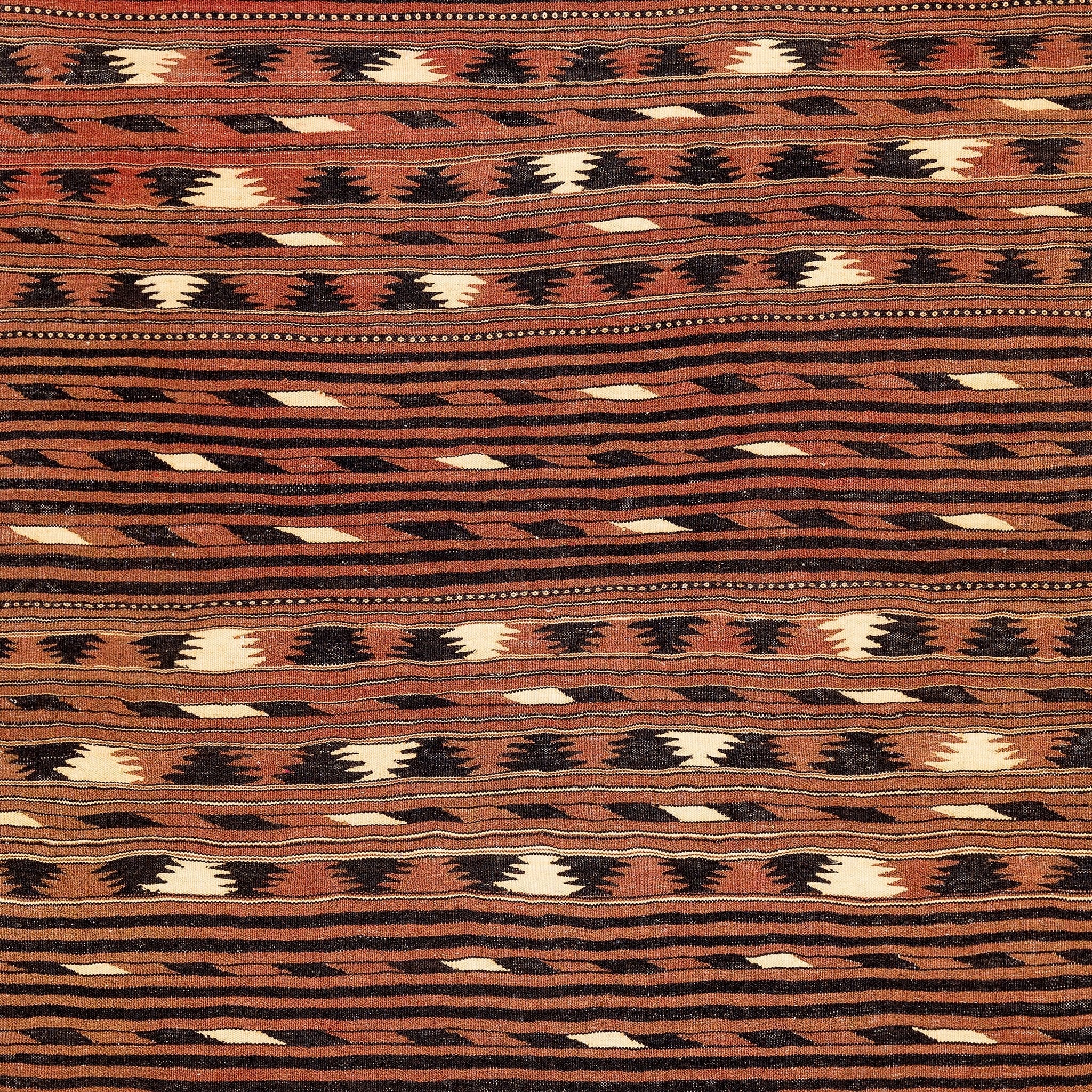 Turkmen Kilim (3.4 x 6.3)ft