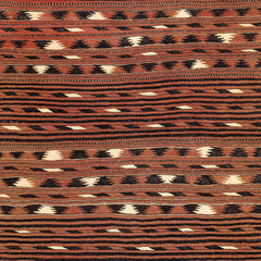 Turkmen Kilim (3.4 x 6.3)ft
