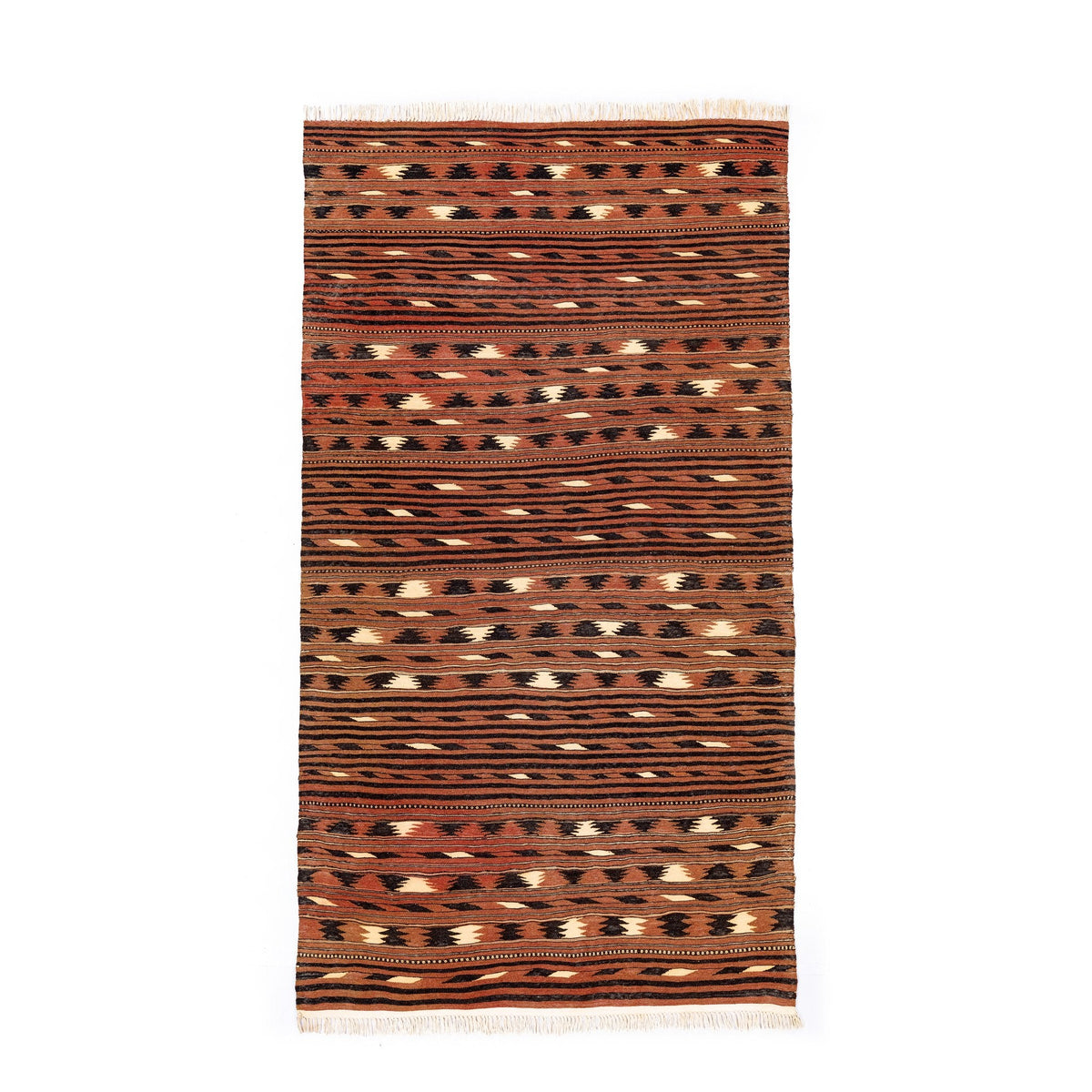 Turkmen Kilim (3.4 x 6.3)ft
