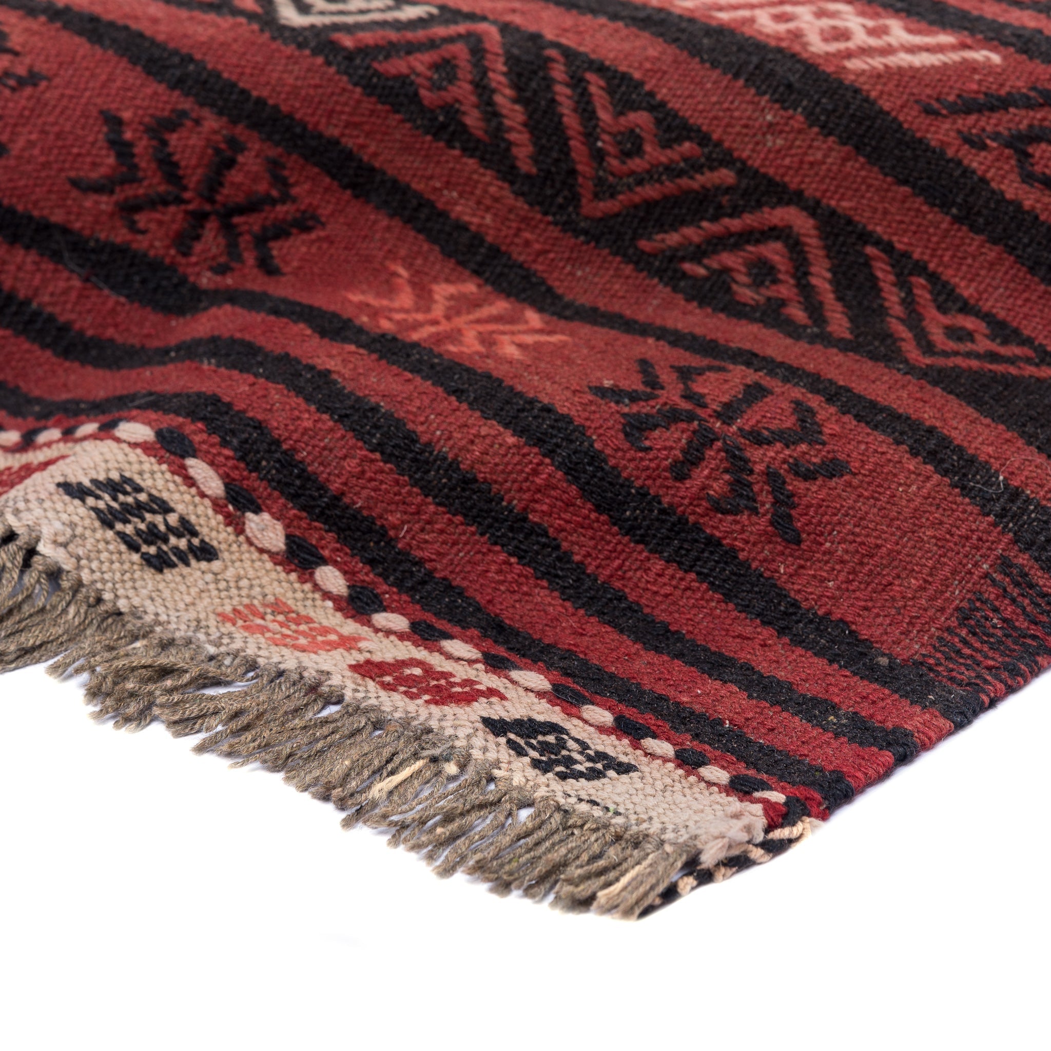 Golbarjasta Kilim (3.7 x 9.4)ft