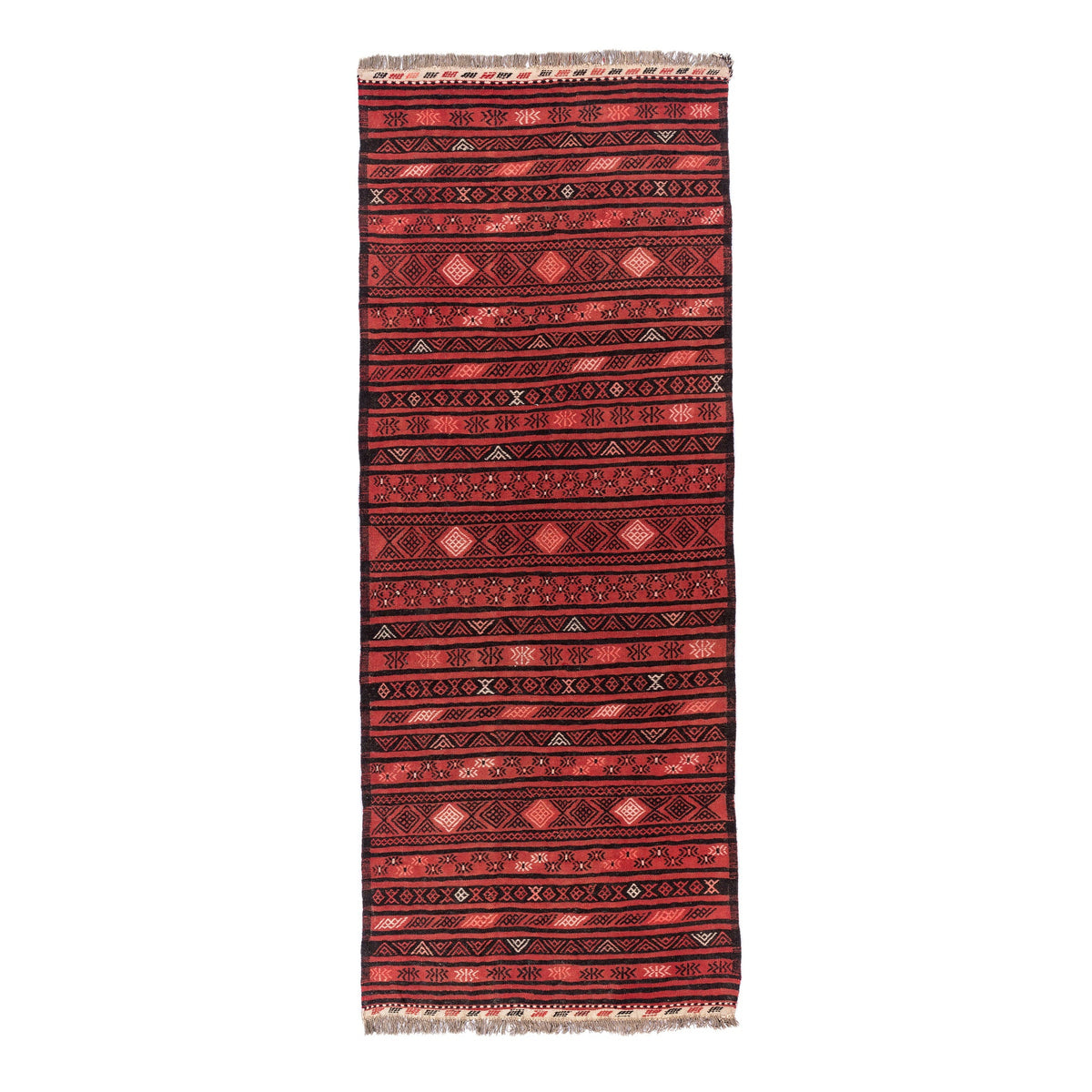 Golbarjasta Kilim (3.7 x 9.4)ft