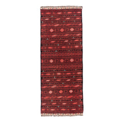 Golbarjasta Kilim (3.7 x 9.4)ft