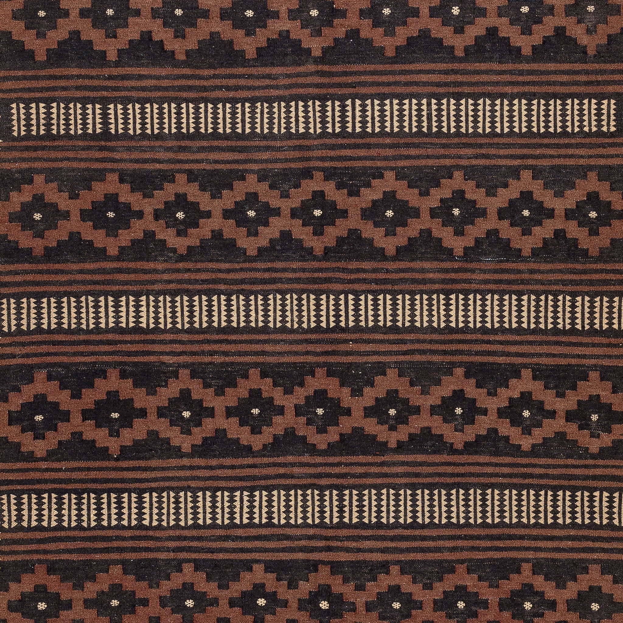 Golbarjasta Kilim (4.8 x 6.2)ft
