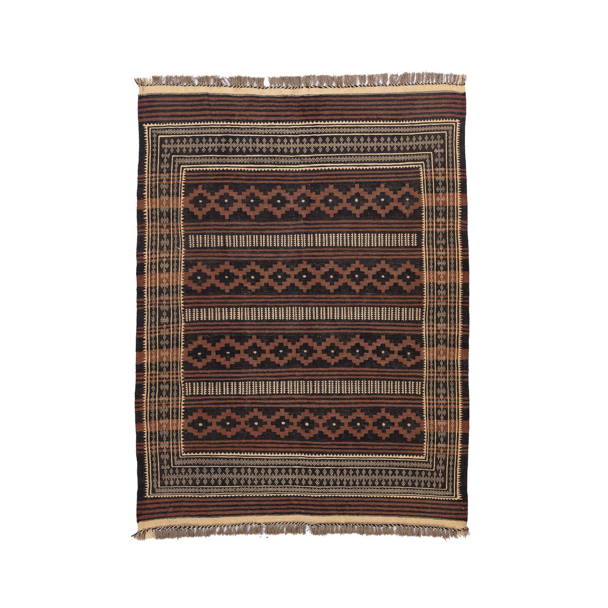 Golbarjasta Kilim (4.8 x 6.2)ft