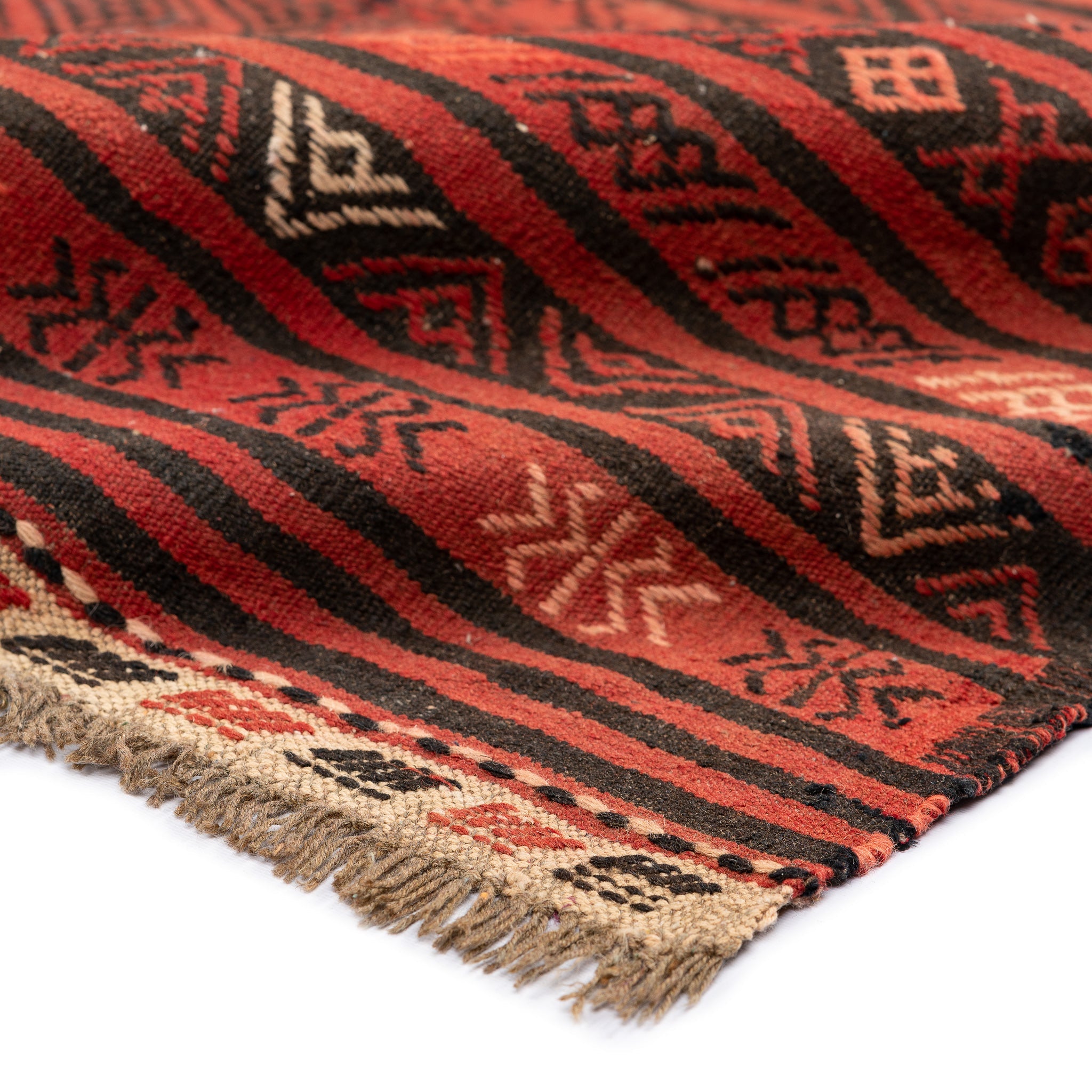 Golbarjasta Kilim (3.9 x 8.9)ft