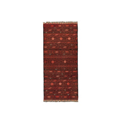 Golbarjasta Kilim (3.9 x 8.9)ft