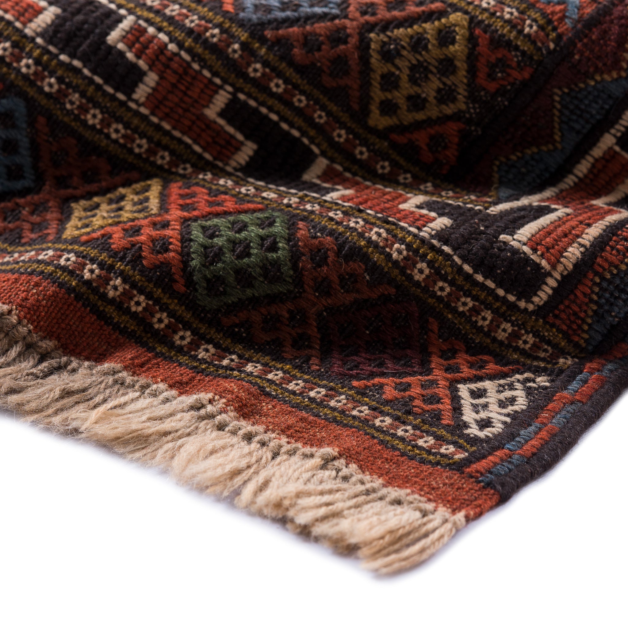 Soumak Kilim (4.1 x 7.5)ft