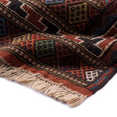 Soumak Kilim (4.1 x 7.5)ft