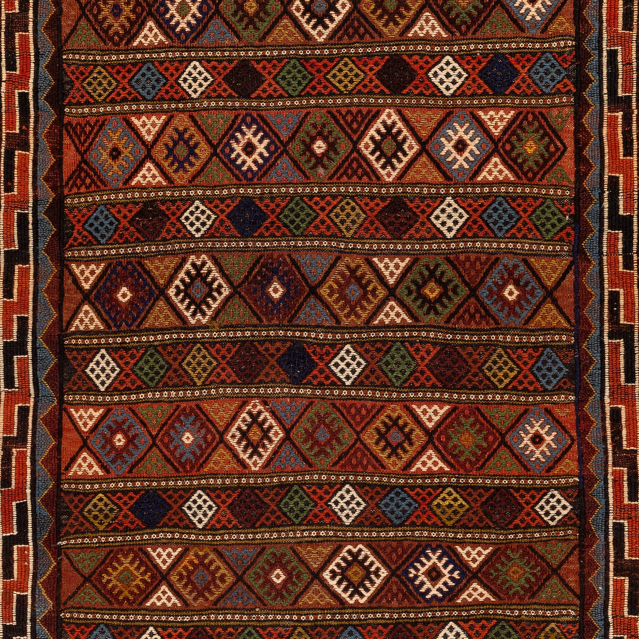 Soumak Kilim (4.1 x 7.5)ft