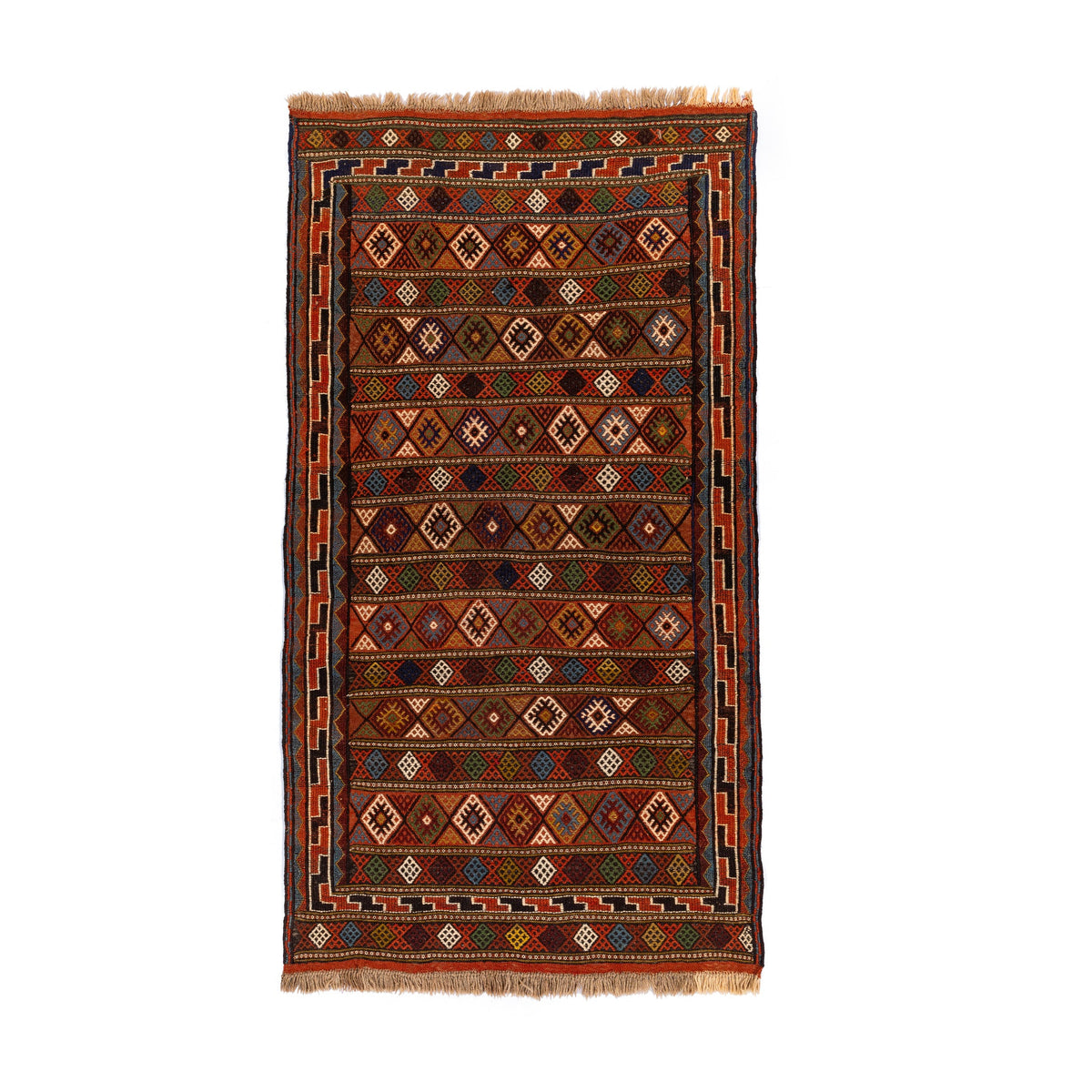Soumak Kilim (4.1 x 7.5)ft