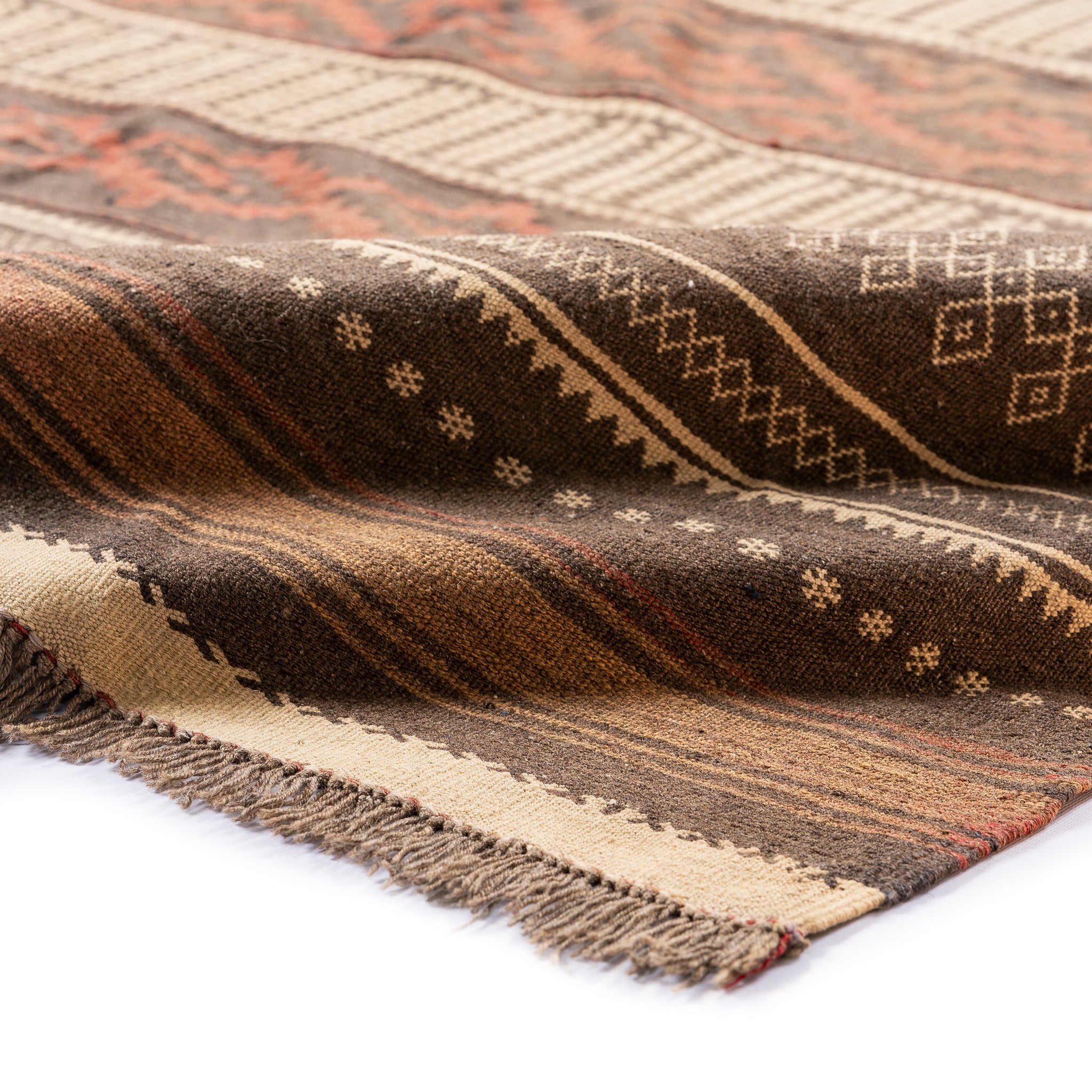 Golbarjasta Kilim (6.3 x 10.4)ft
