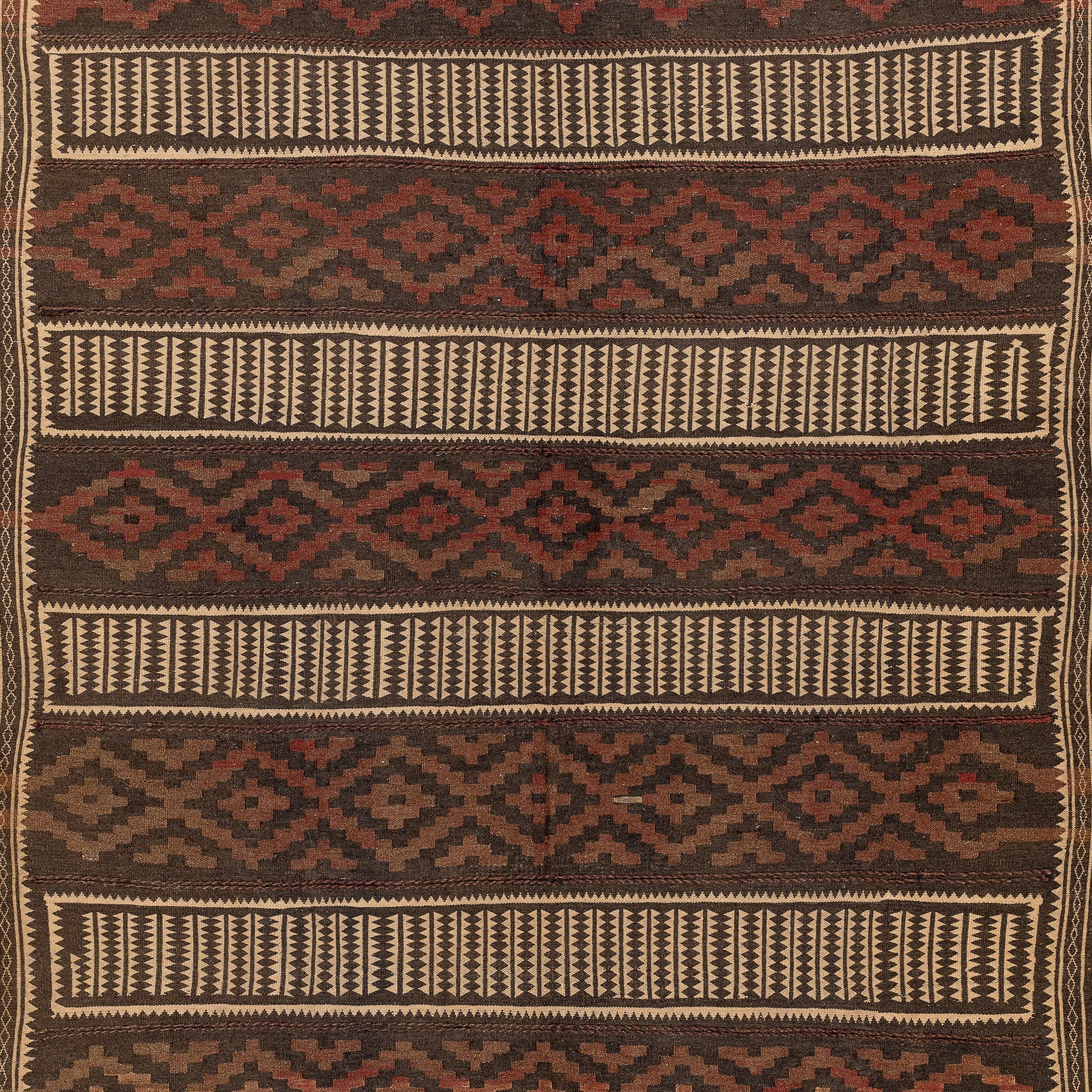 Golbarjasta Kilim (6.3 x 10.4)ft