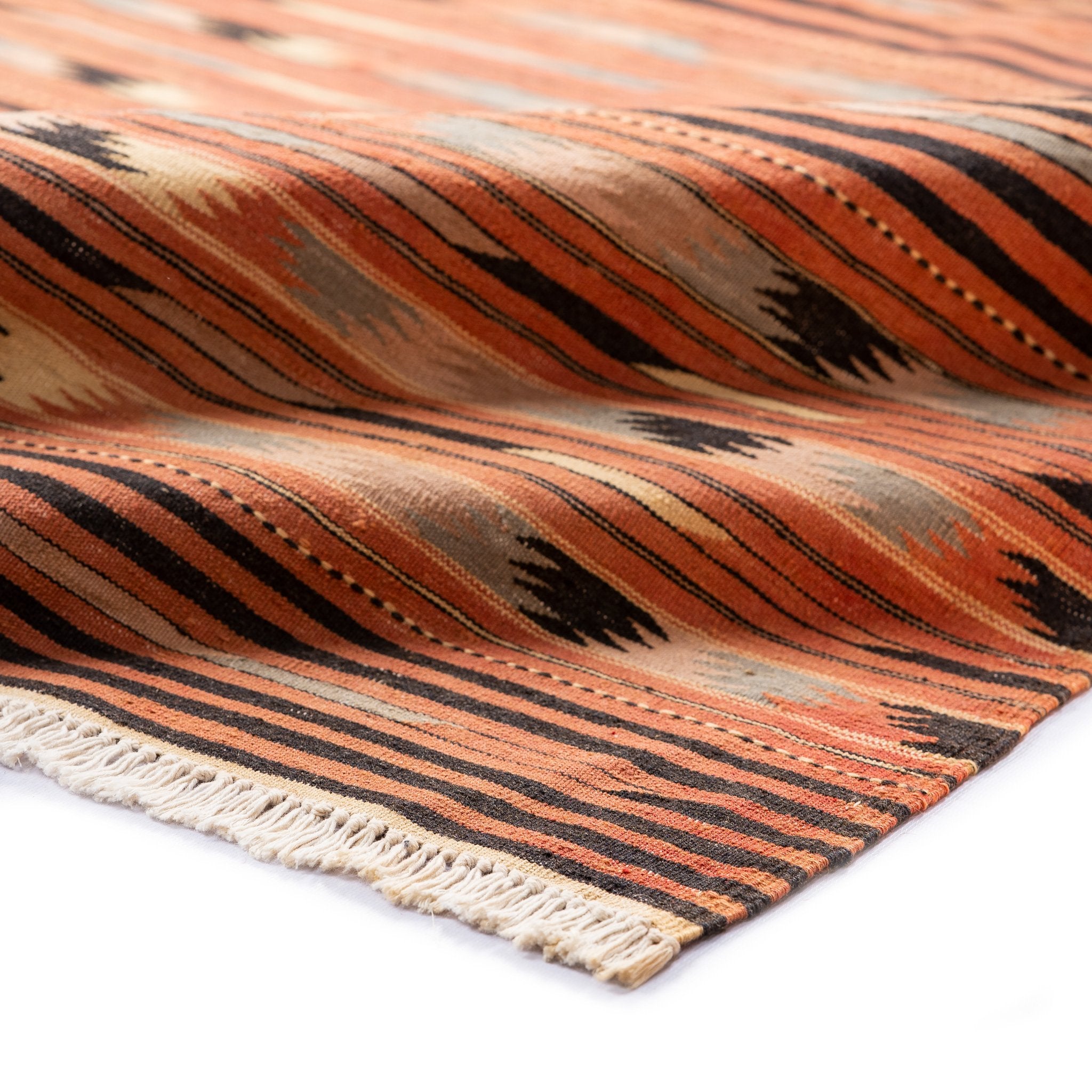 Turkmen Kilim (3.5 x 6.5)ft