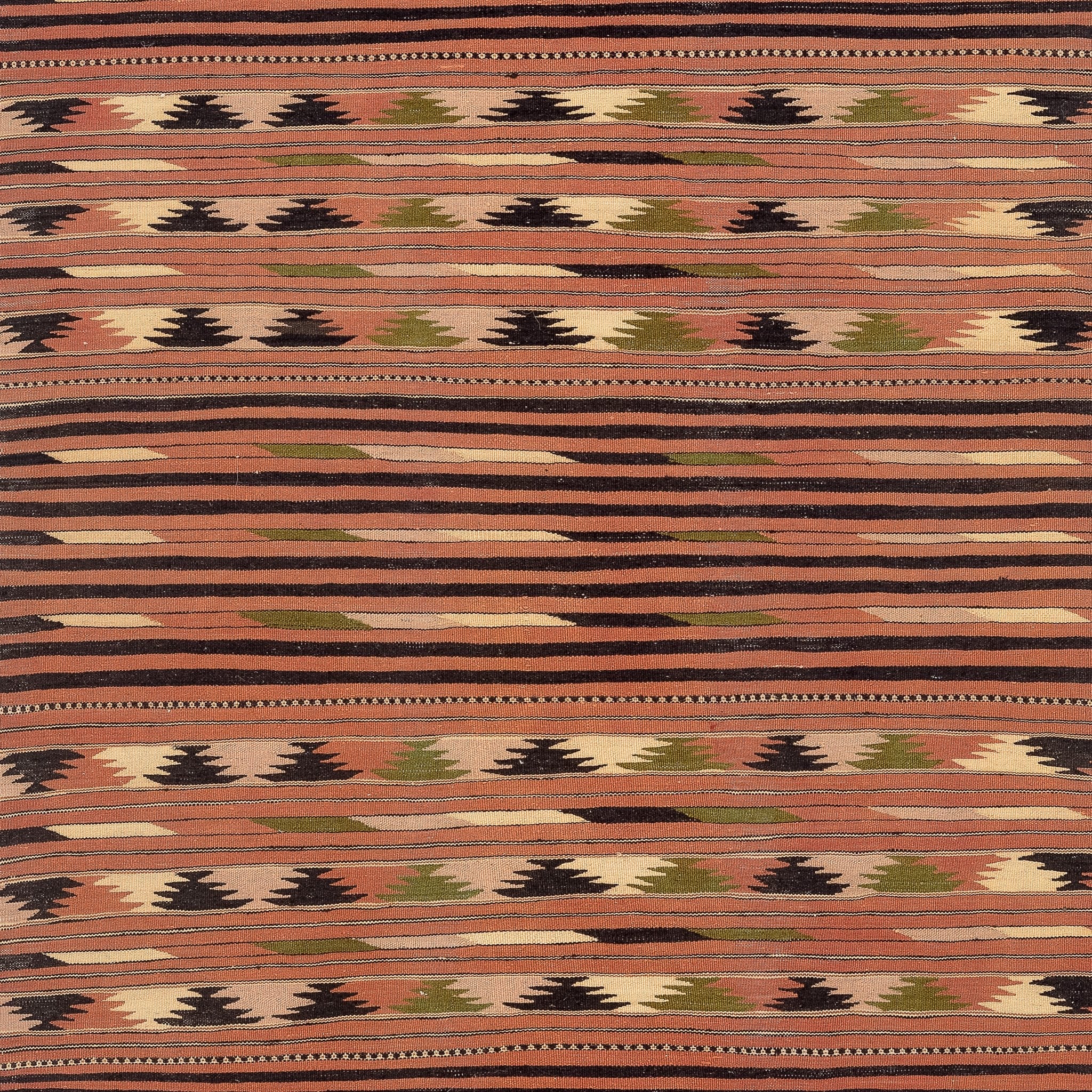 Turkmen Kilim (3.3 x 6.6)ft