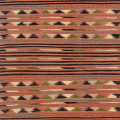 Turkmen Kilim (3.3 x 6.6)ft