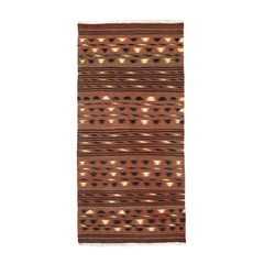 Turkmen Kilim (3.1 x 6.4)ft