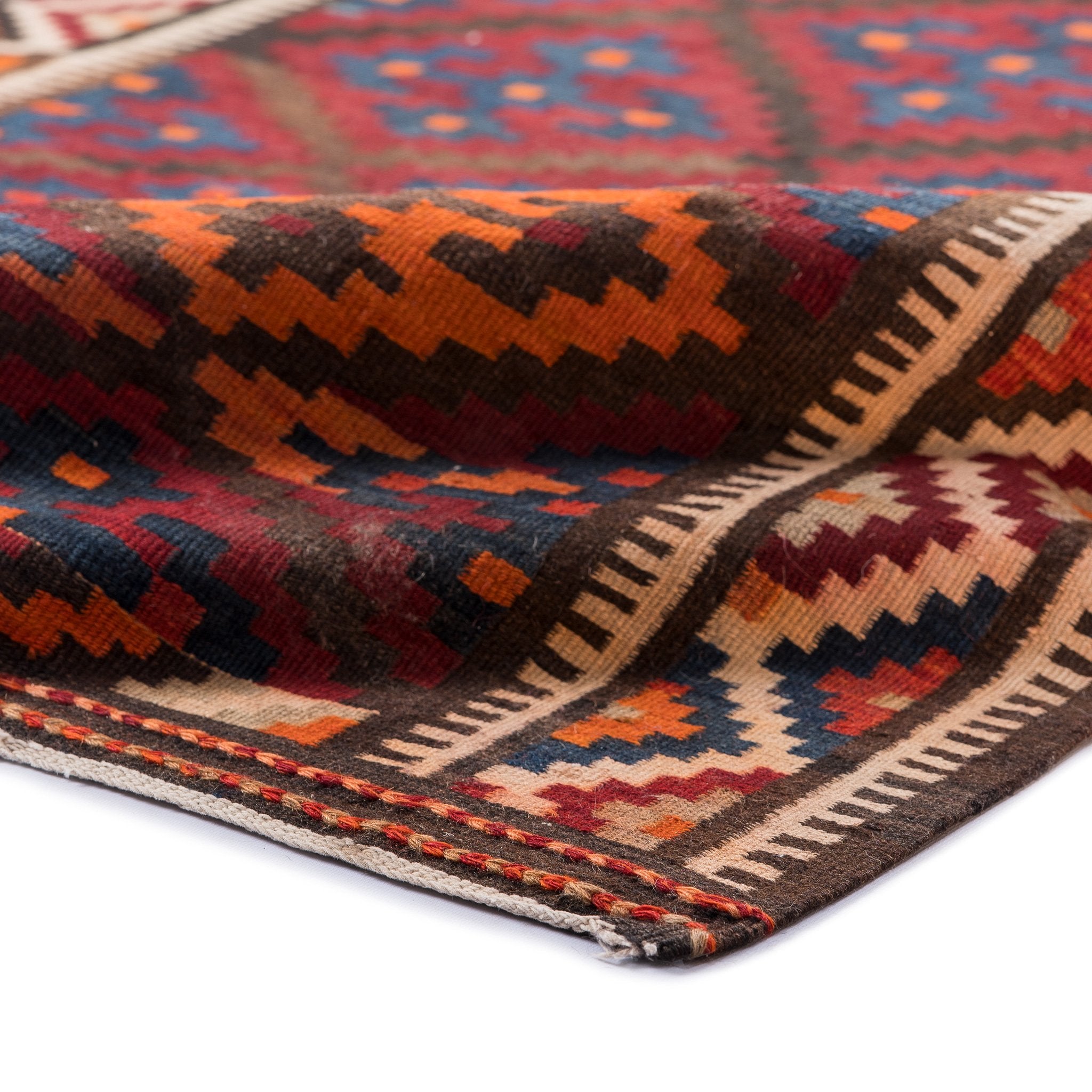 Ardebil Kilim (3.9 x 12)ft