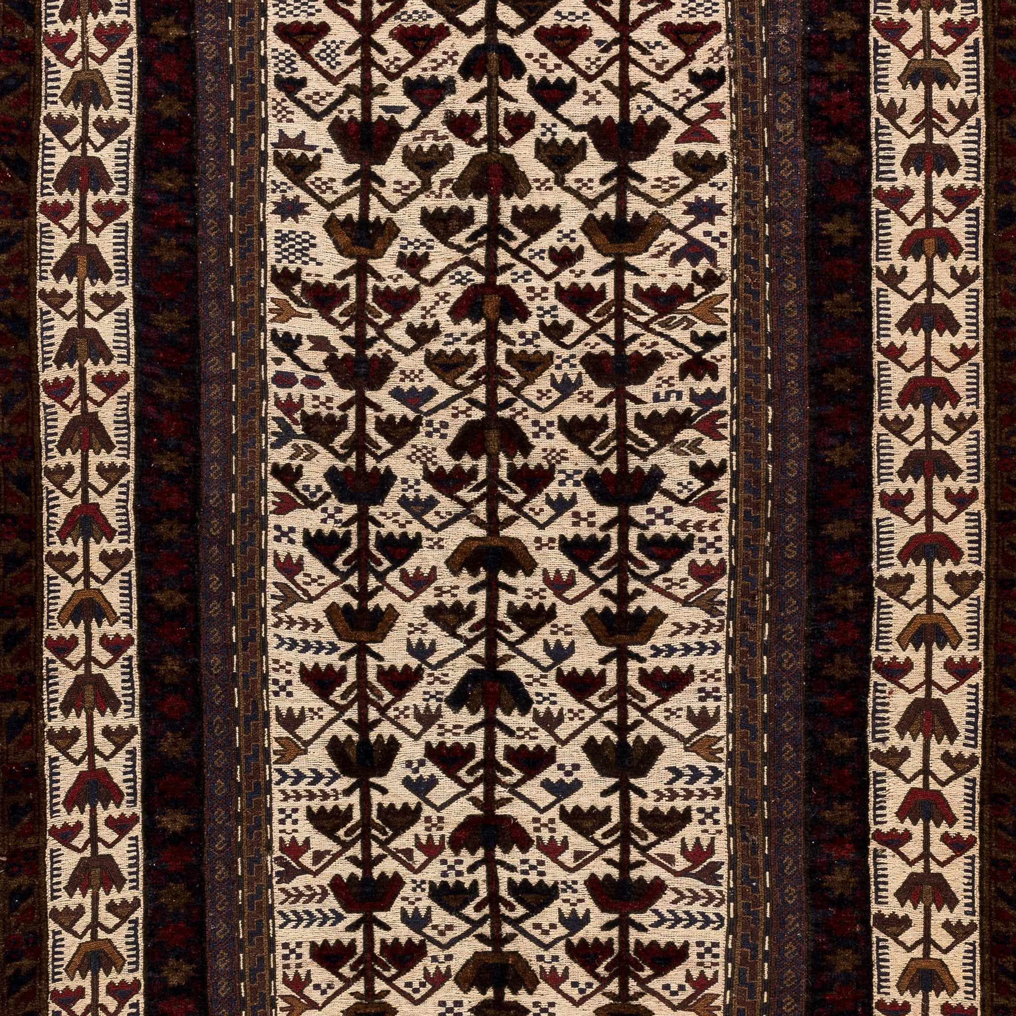 Golbarjasta Kilim (5.4 x 7.9)ft