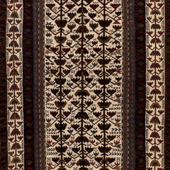 Golbarjasta Kilim (5.4 x 7.9)ft