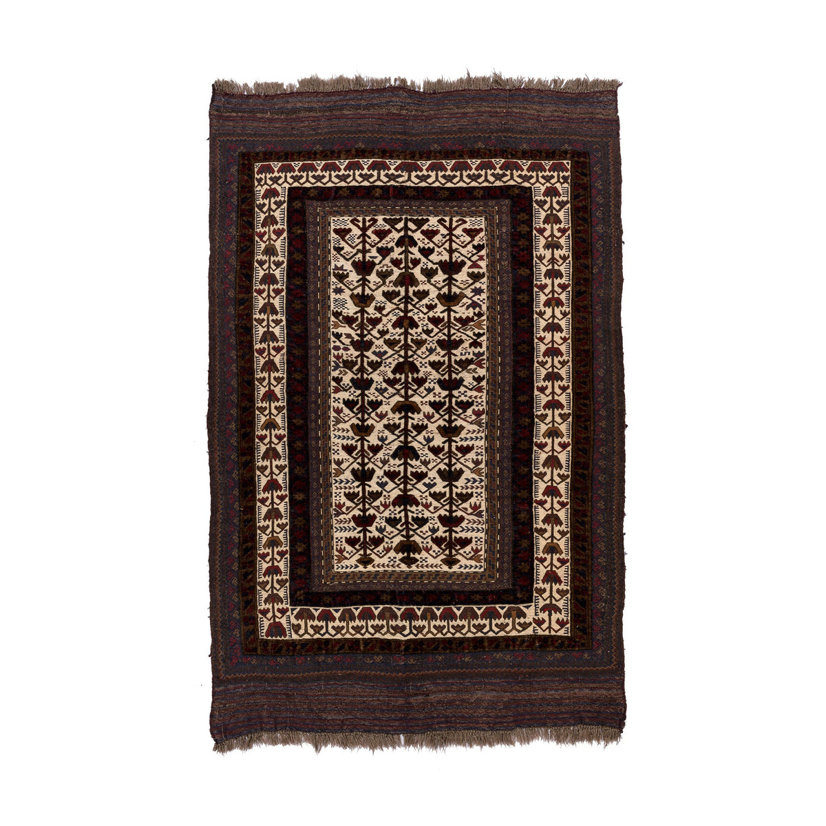 Golbarjasta Kilim (5.4 x 7.9)ft