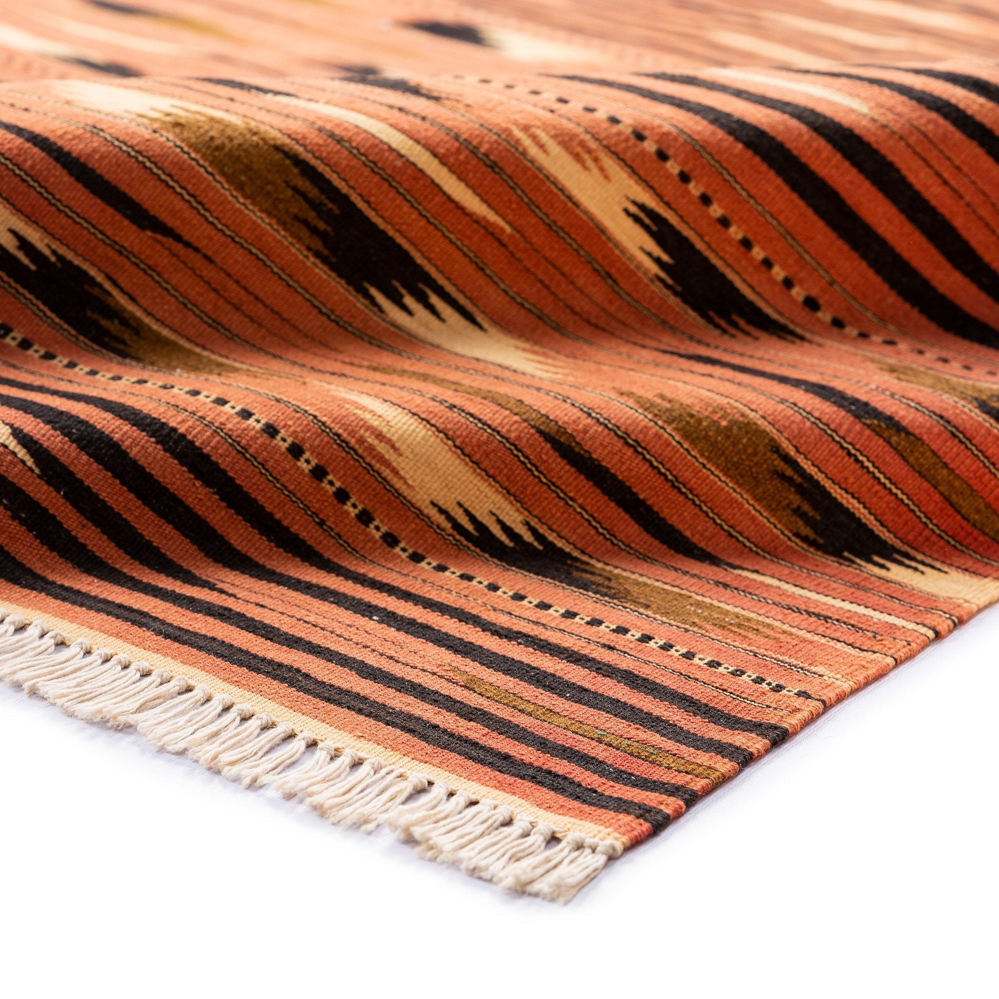 Turkmen Kilim (3.4 x 6.5)ft