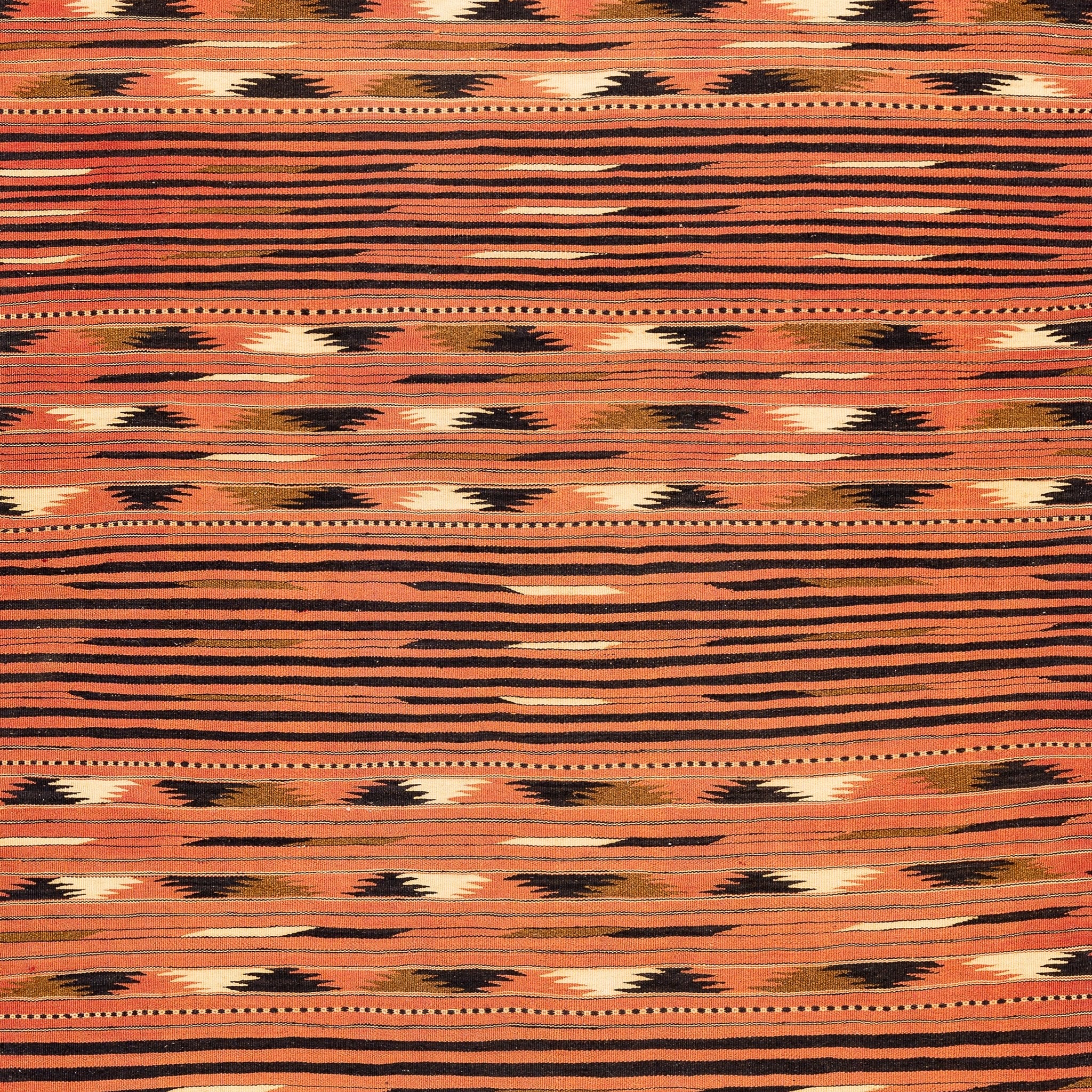 Turkmen Kilim (3.4 x 6.5)ft