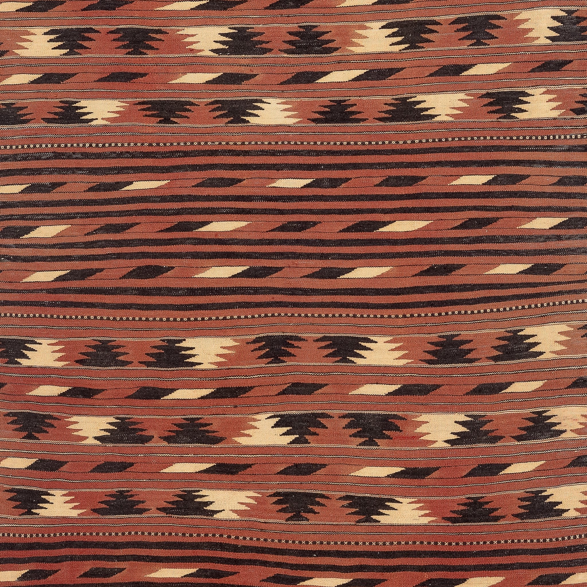 Turkmen Kilim (3 x 6.4)ft