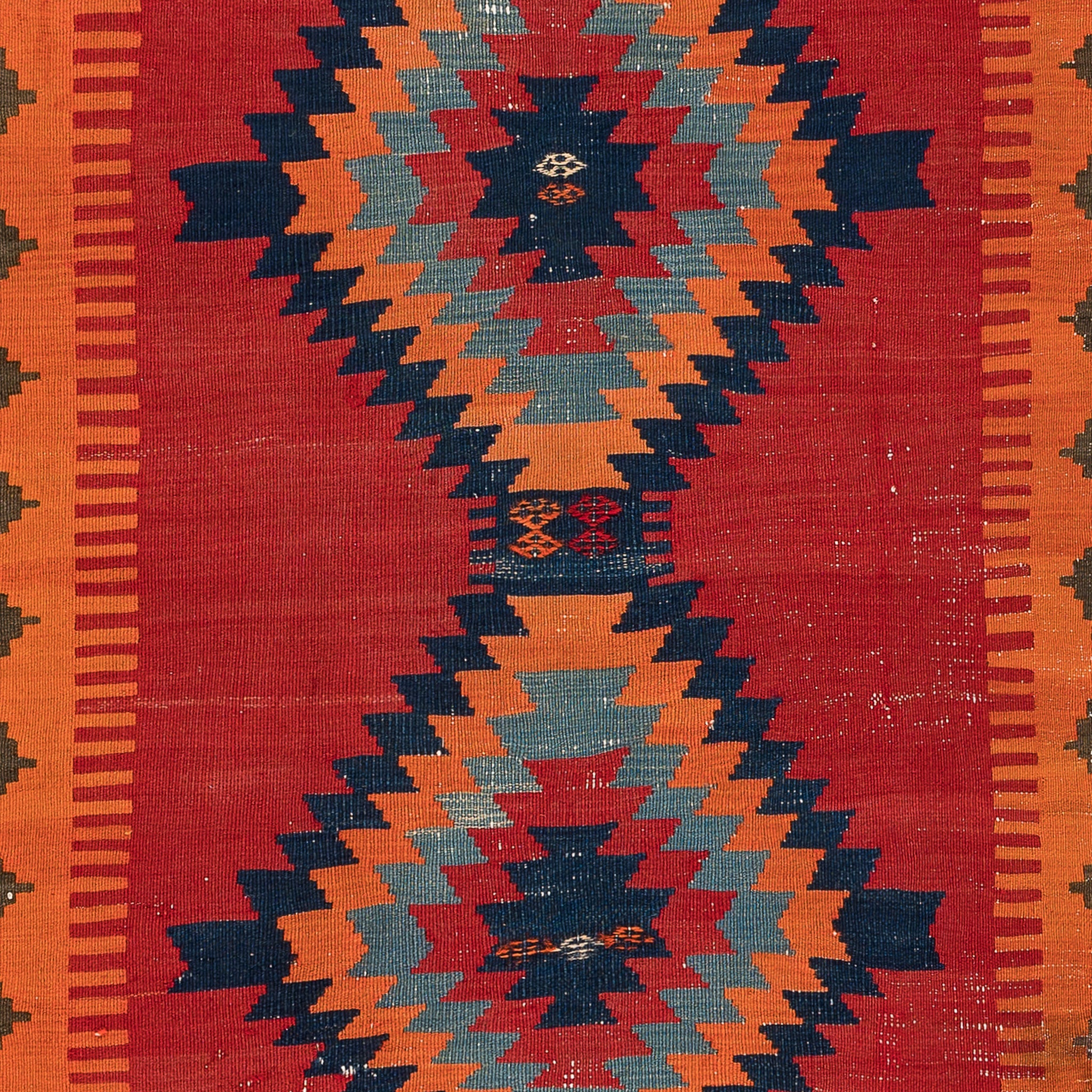 Ardebil Kilim (4.3 x 10.5)ft