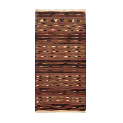 Turkmen Kilim (3.2 x 6)ft