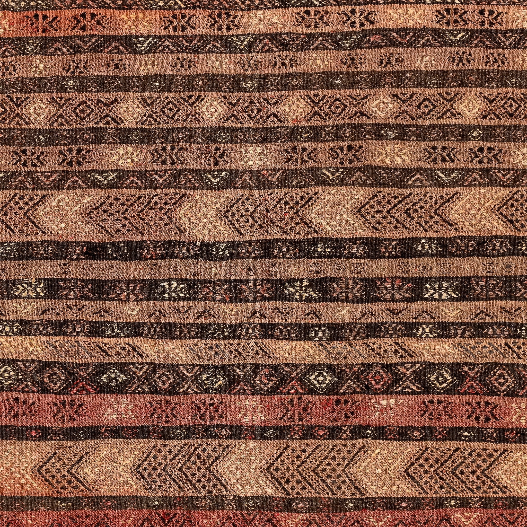 Turkmen Kilim (3.4 x 5.8)ft