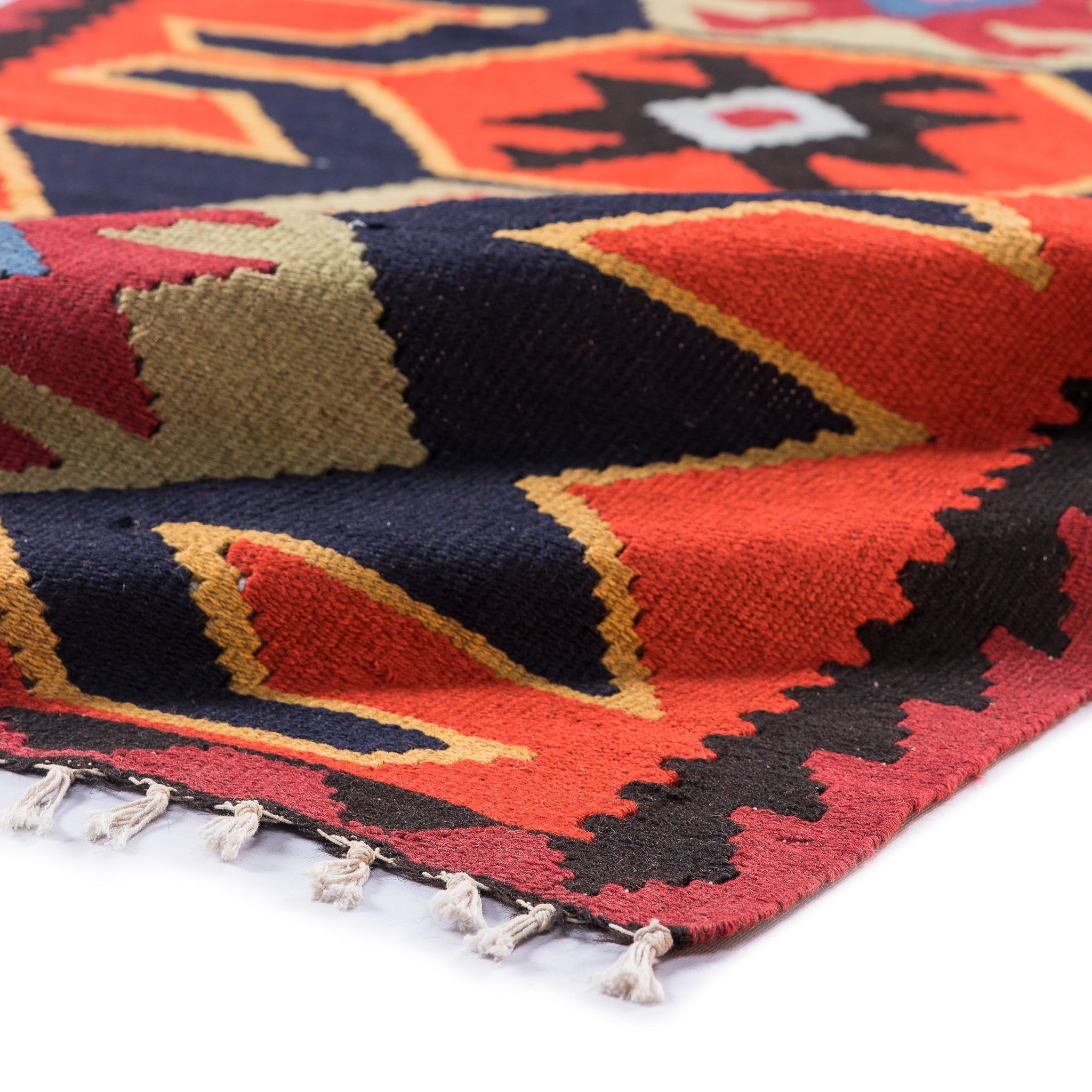 Ardebil Kilim (3.2 x 5.4)ft