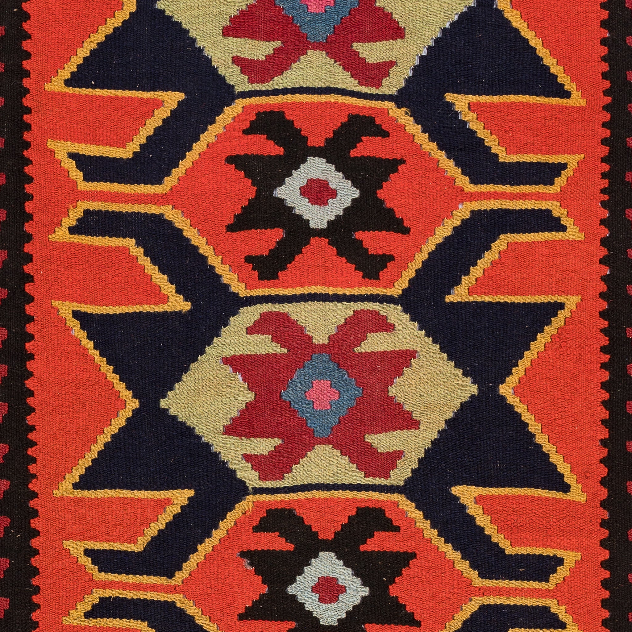 Ardebil Kilim (3.2 x 5.4)ft