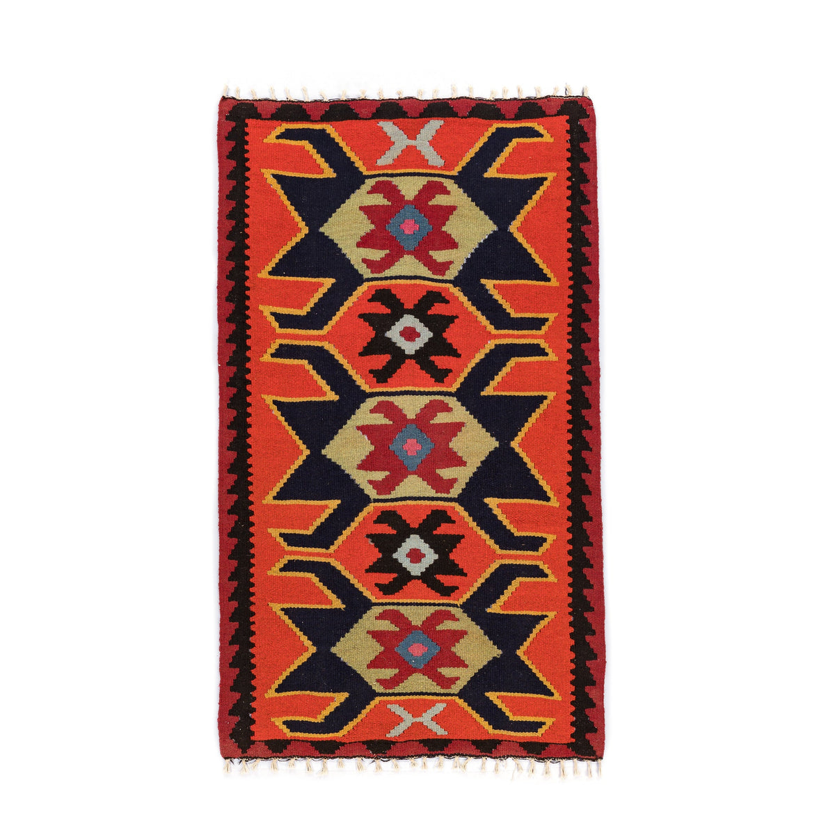 Ardebil Kilim (3.2 x 5.4)ft