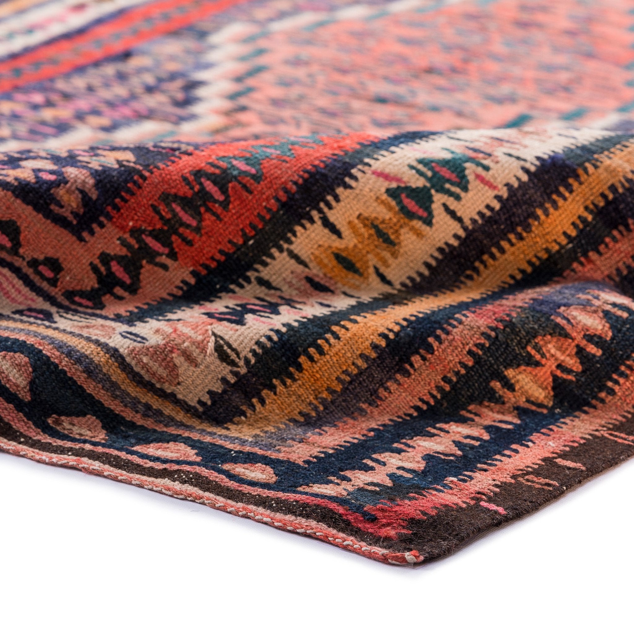 Ardebil Kilim (4.4 x 9.2)ft