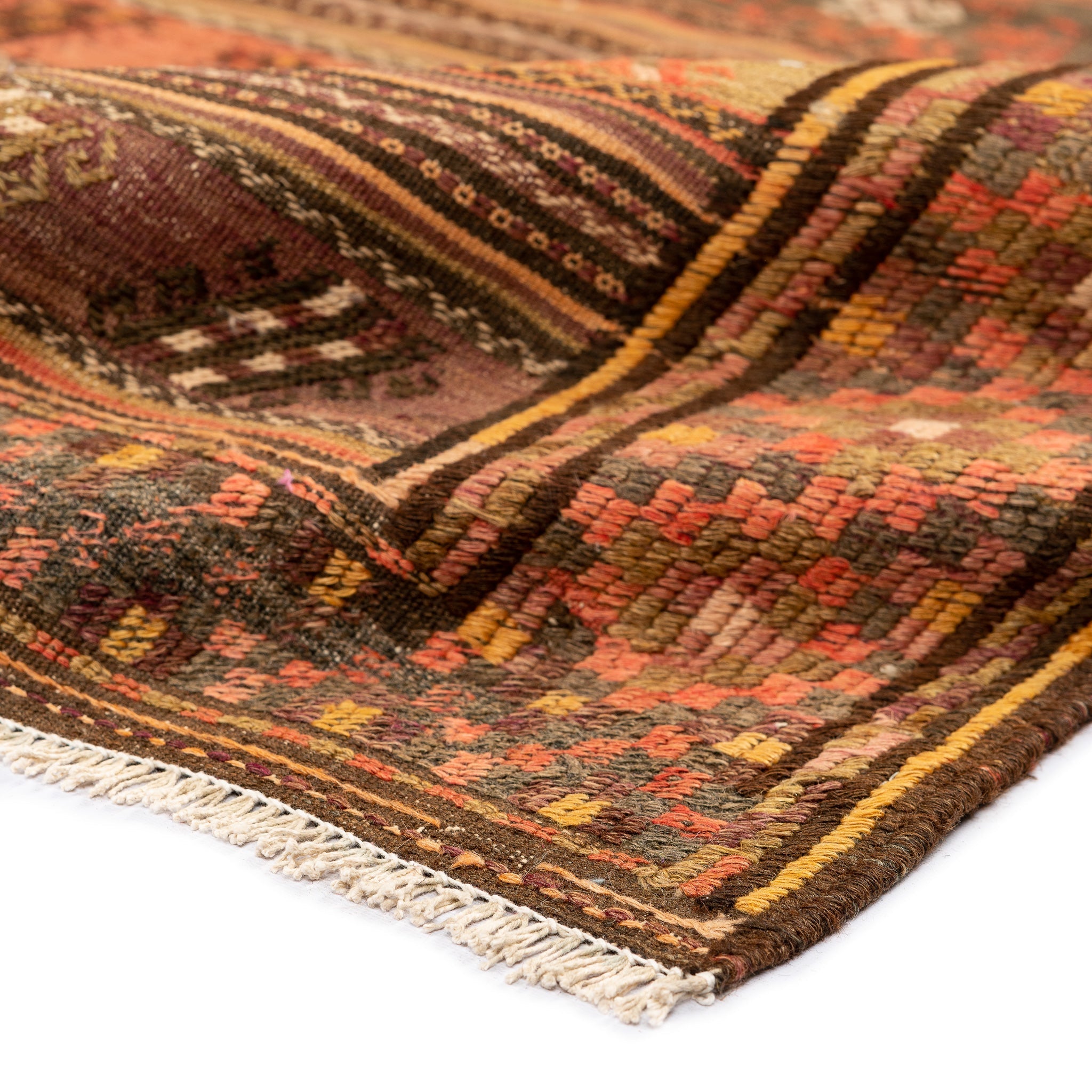 Soumak Kilim (5.7 x 11.6)ft