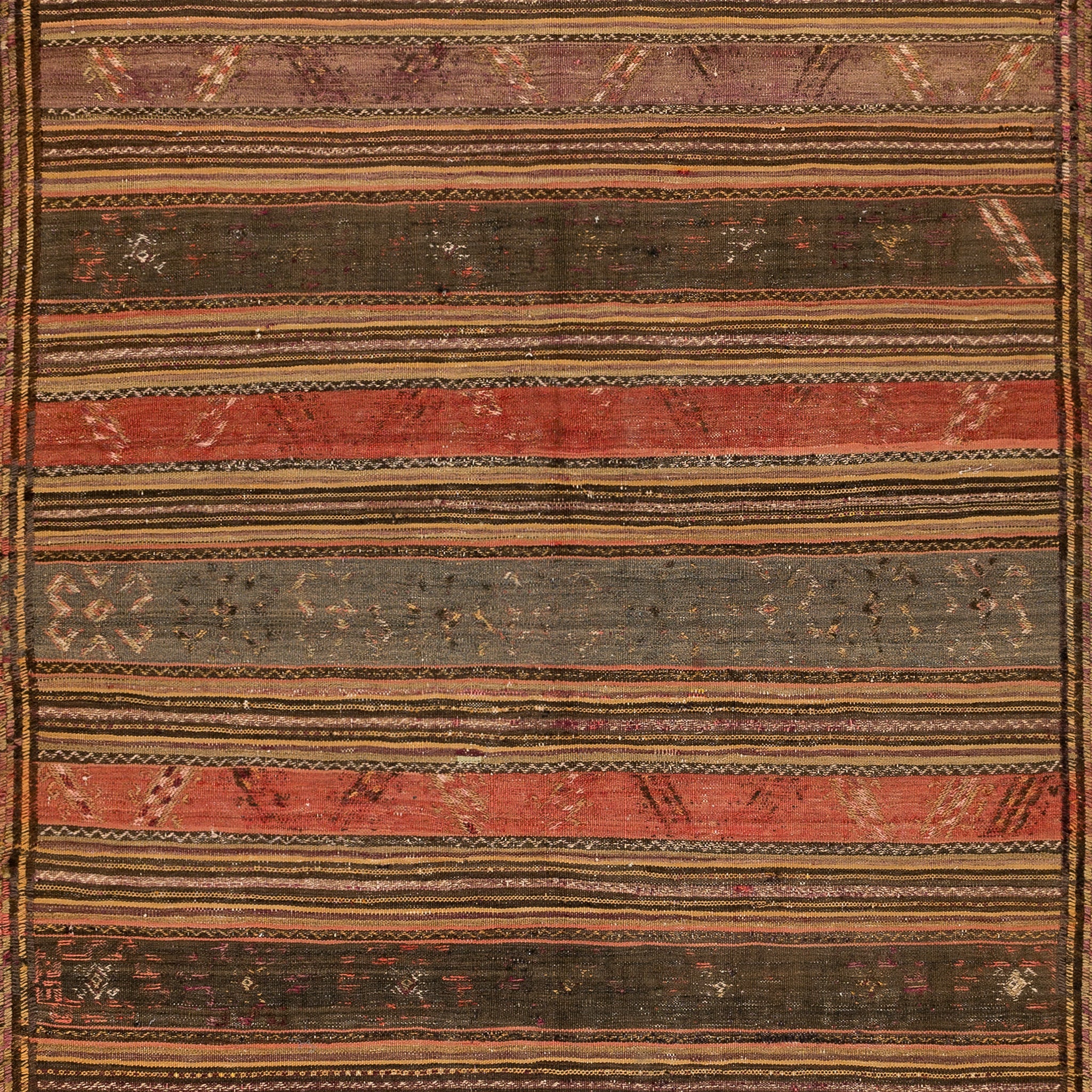 Soumak Kilim (5.7 x 11.6)ft