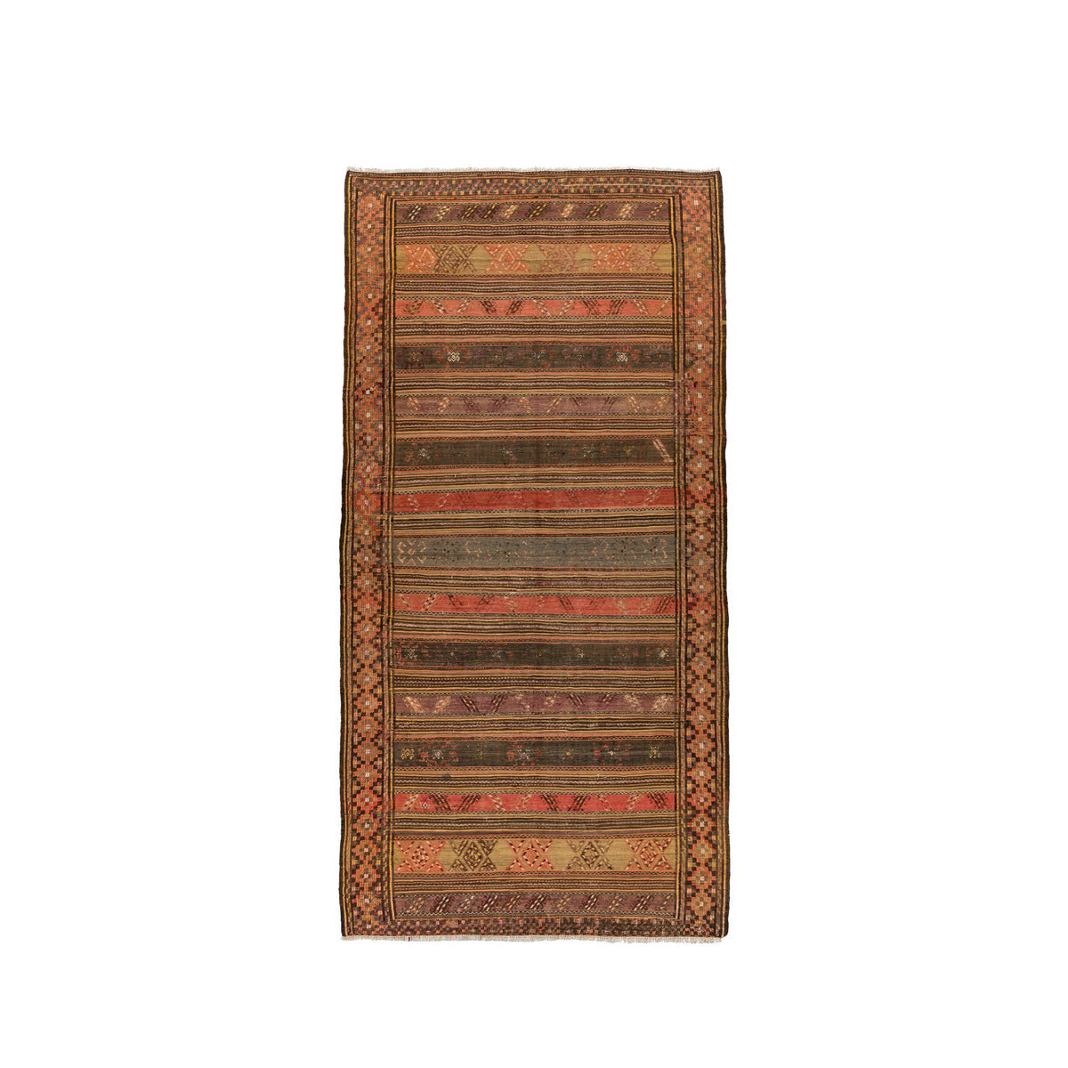 Soumak Kilim (5.7 x 11.6)ft