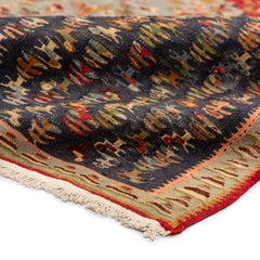 Senneh Kilim (4.1 x 4.4)ft