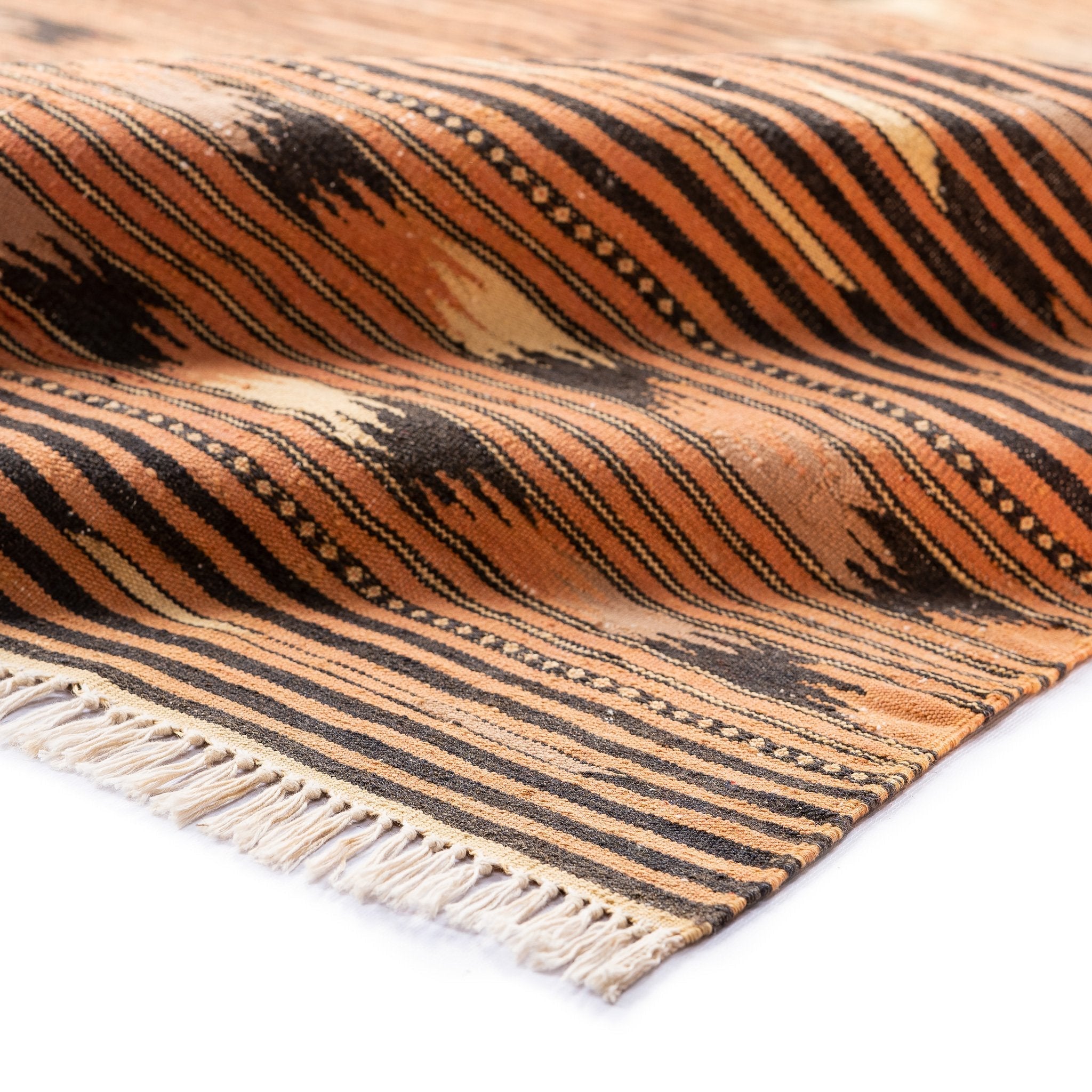 Turkmen Kilim (3.3 x 6.3)ft