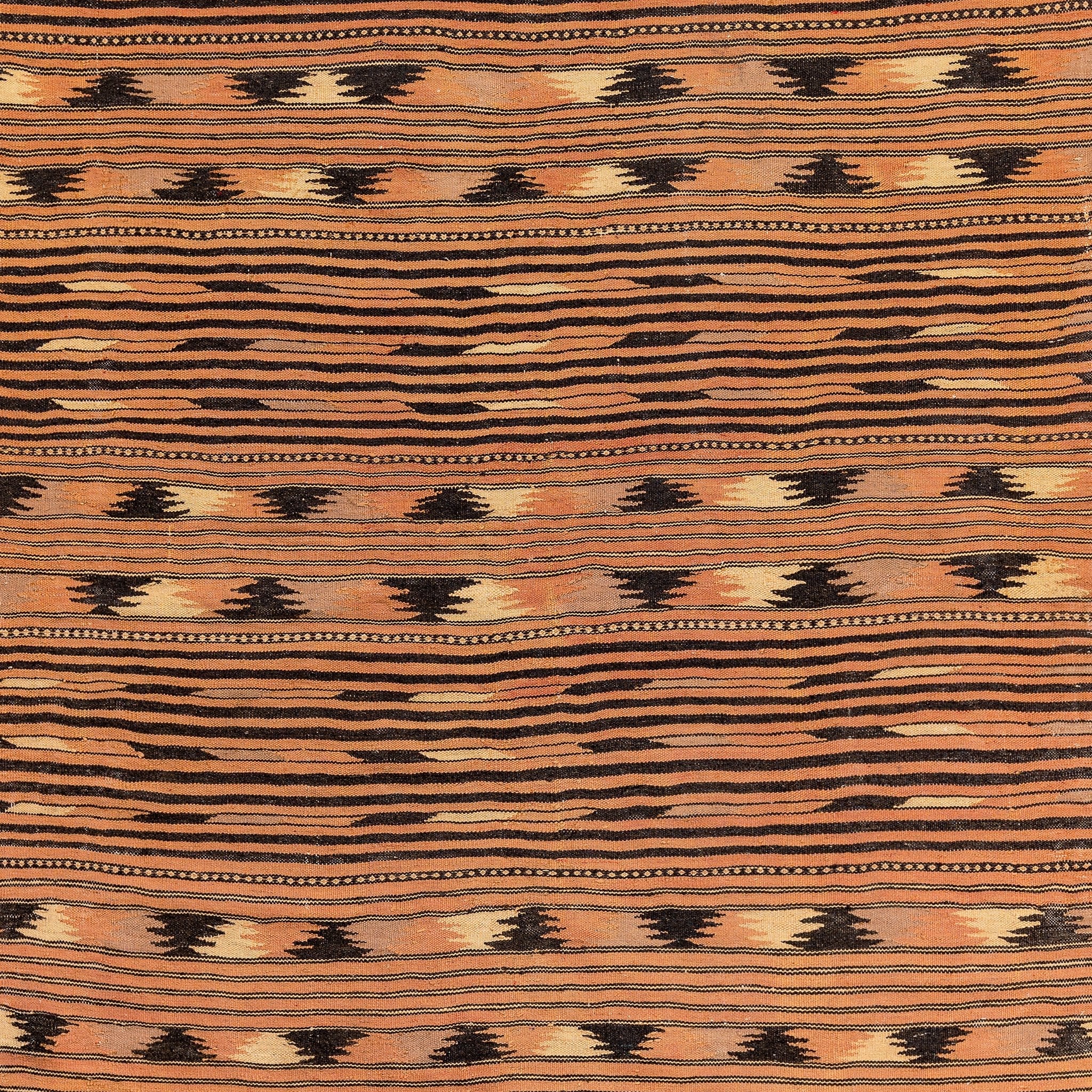 Turkmen Kilim (3.3 x 6.3)ft