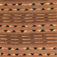 Turkmen Kilim (3.3 x 6.3)ft