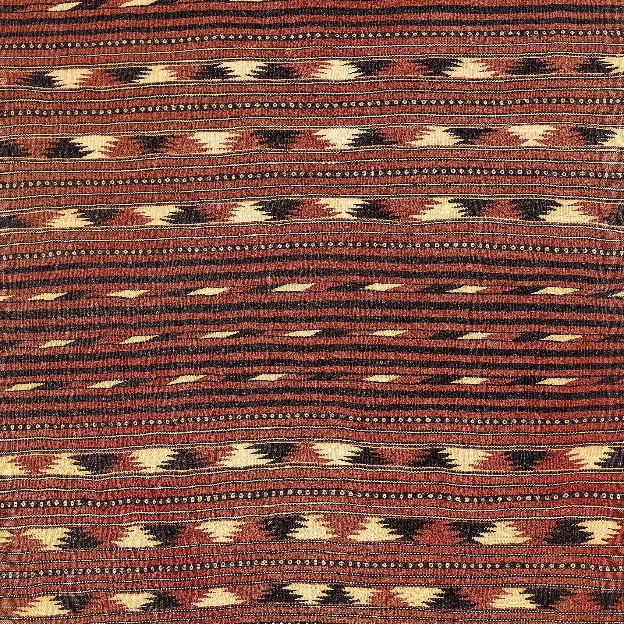 Turkmen Kilim (2.9 x 6.4)ft
