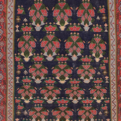 Senneh Kilim (4.4 x 5)ft
