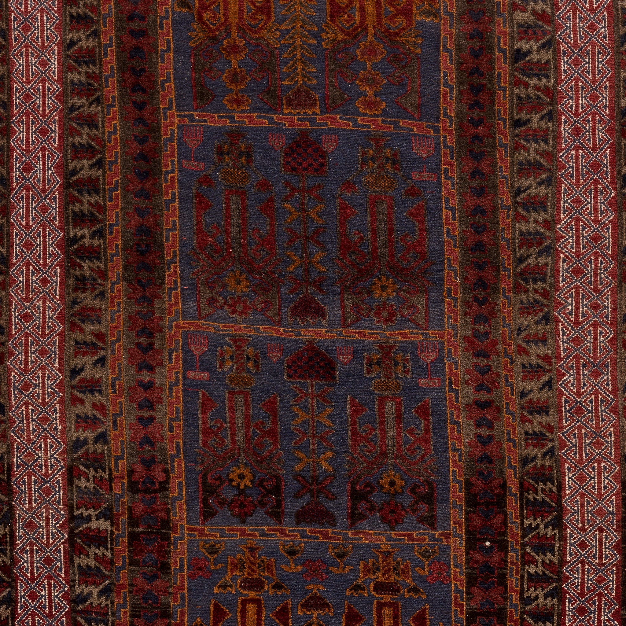 Golbarjasta Kilim (5.1 x 9.6)ft