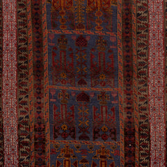 Golbarjasta Kilim (5.1 x 9.6)ft