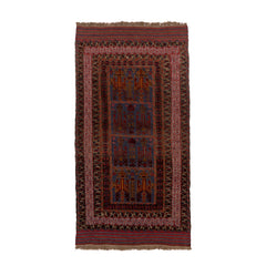 Golbarjasta Kilim (5.1 x 9.6)ft