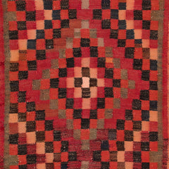 Ardebil Kilim (4.4 x 8.9)ft